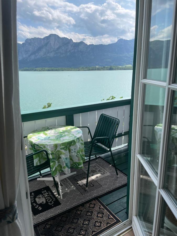 Pension Semler Apartment Mondsee Luaran gambar