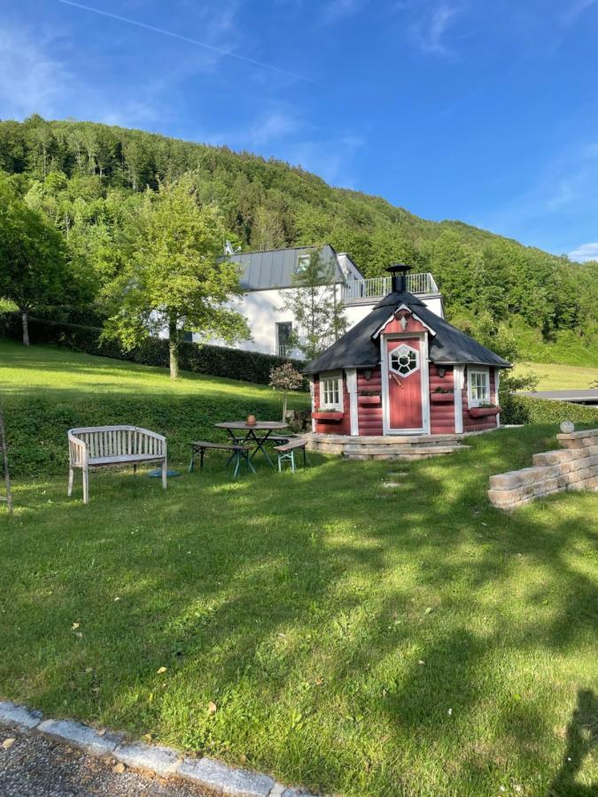 Pension Semler Apartment Mondsee Luaran gambar