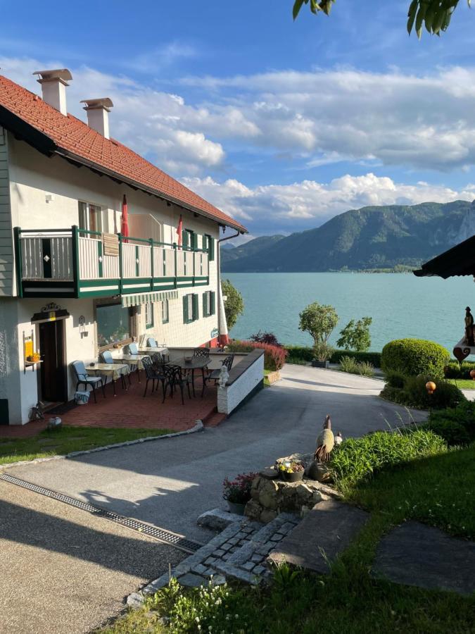 Pension Semler Apartment Mondsee Luaran gambar