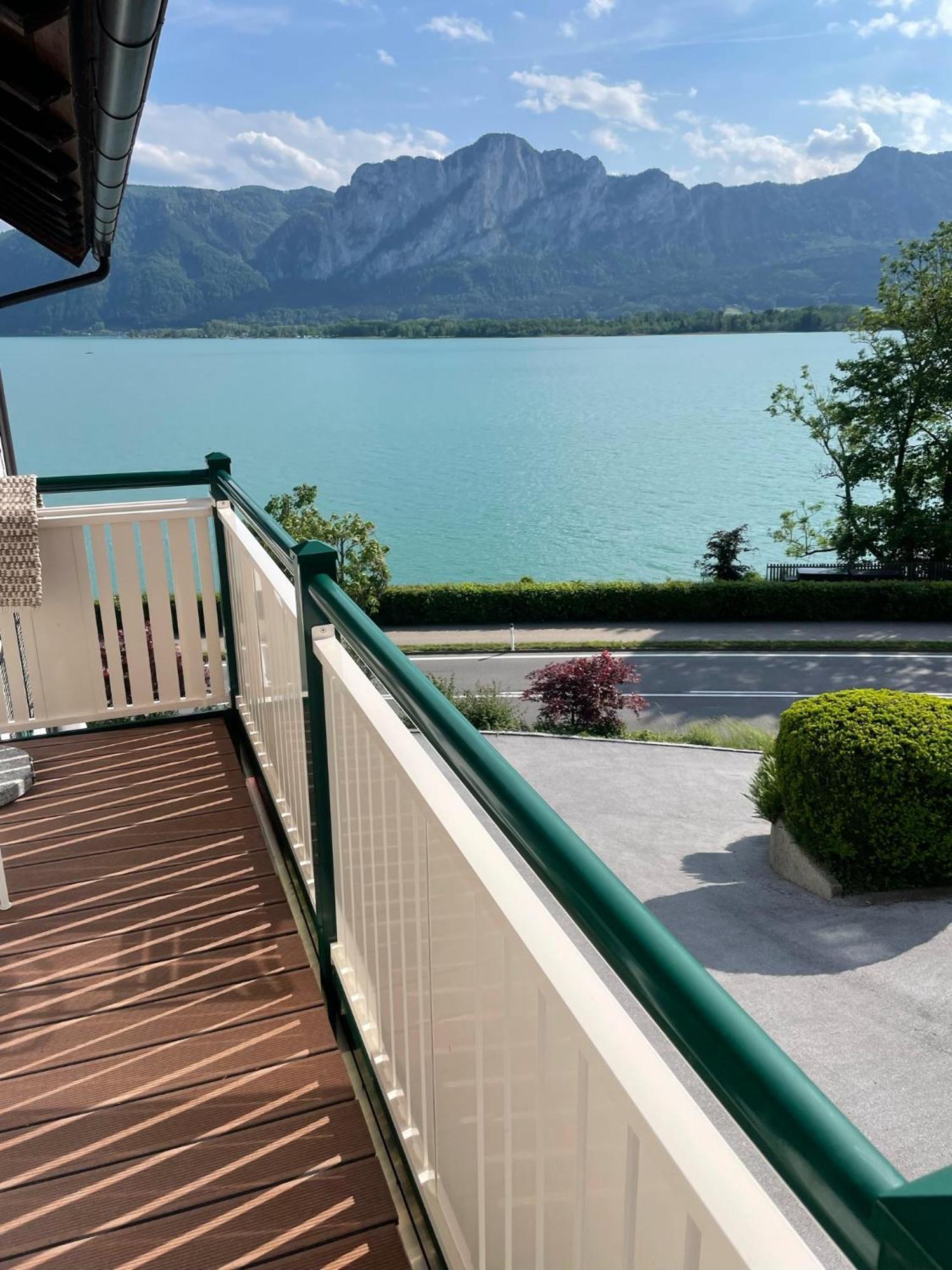 Pension Semler Apartment Mondsee Luaran gambar
