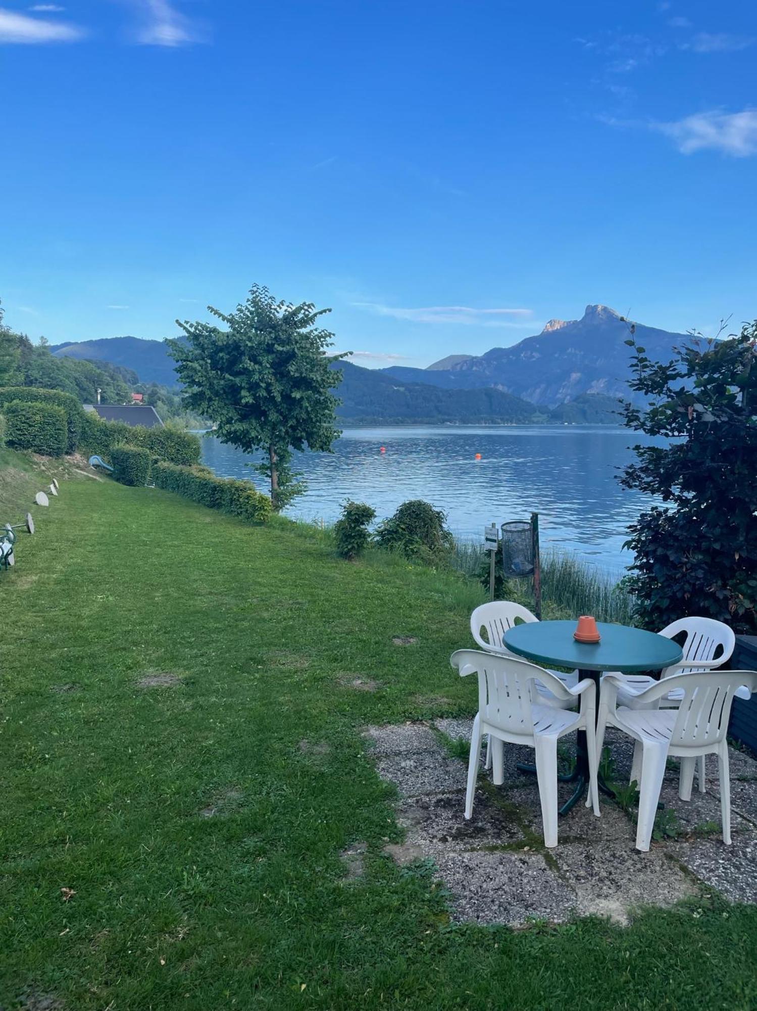 Pension Semler Apartment Mondsee Luaran gambar